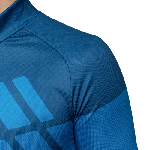 Raglan mouw