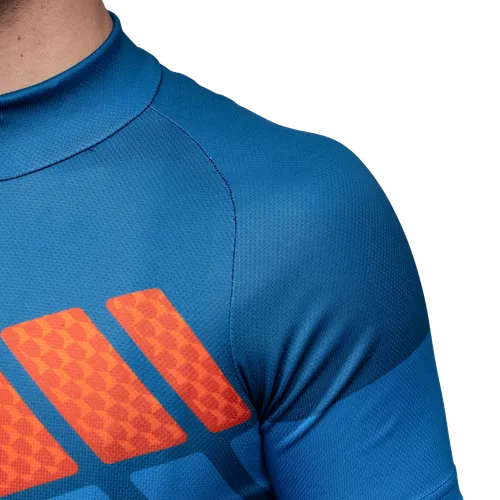 Raglan mouw