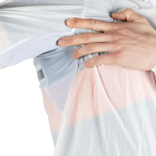 Ventilatie onder de armen