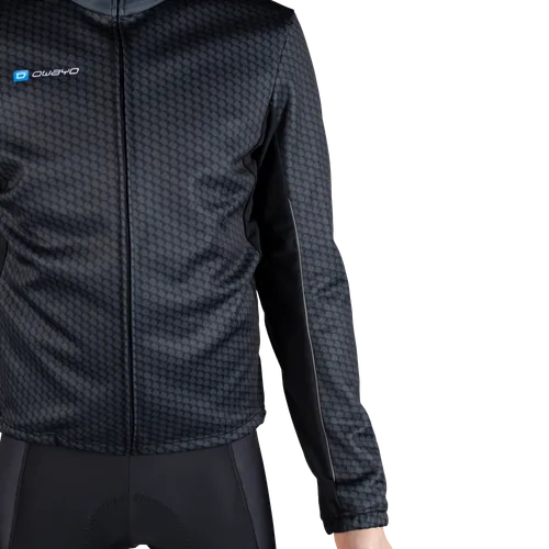 Ergonomisch gevormde mouw
