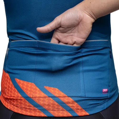 Pocket op onderrug