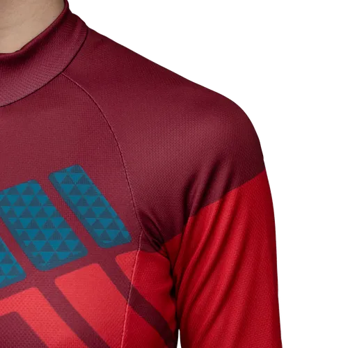 Lange Raglan mouw