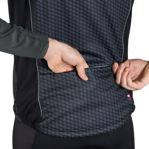 Pocket op de onderrug