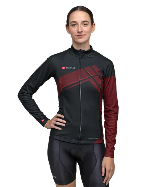  Het model is 175 cm  groot en draagt maat S1