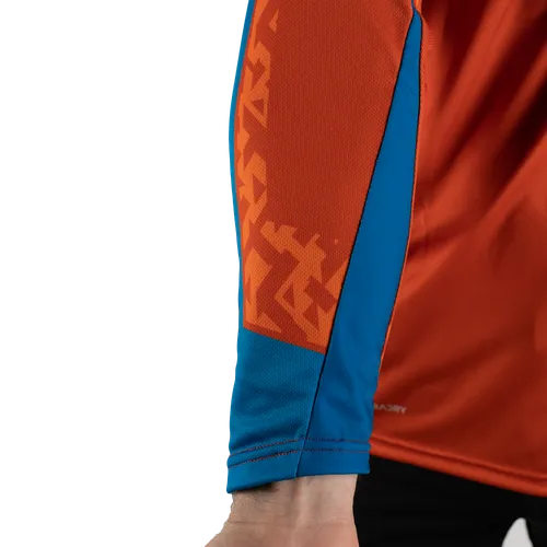 Lange Raglan mouw