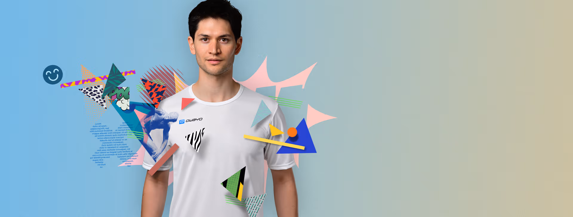 Zelf shirts ontwerpen bij owayo