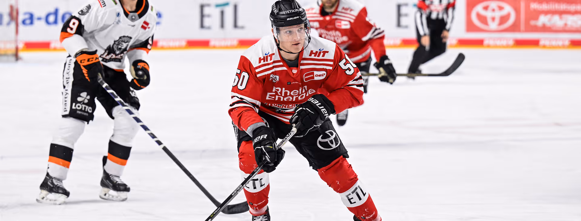 Zelf ijshockeykleding ontwerpen